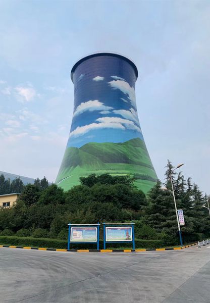 煙囪防腐，冷卻塔防腐