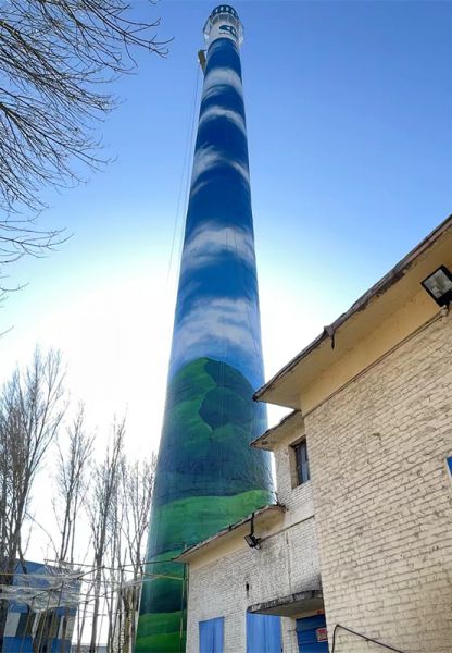 煙囪防腐，冷卻塔防腐