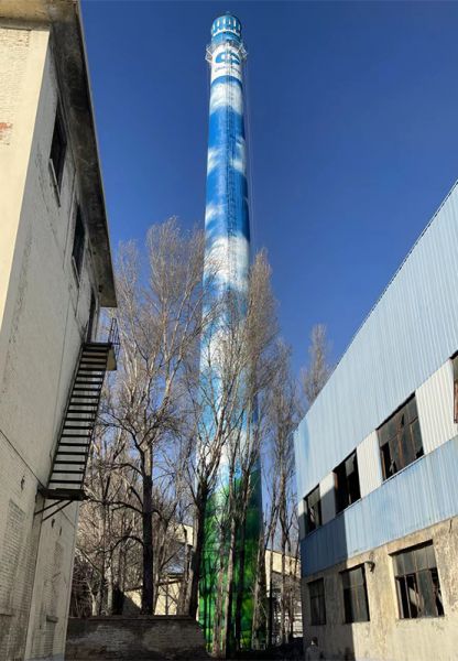 煙囪防腐，冷卻塔防腐