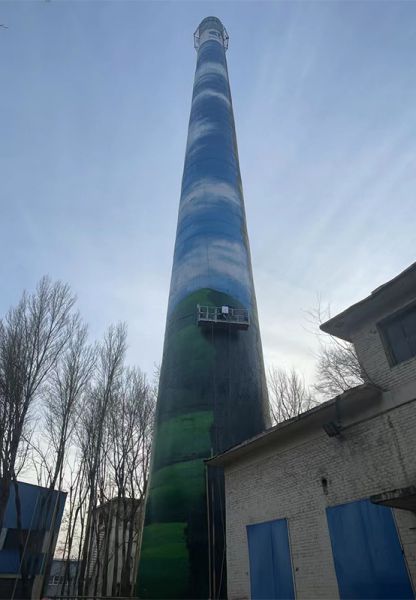 煙囪防腐，冷卻塔防腐