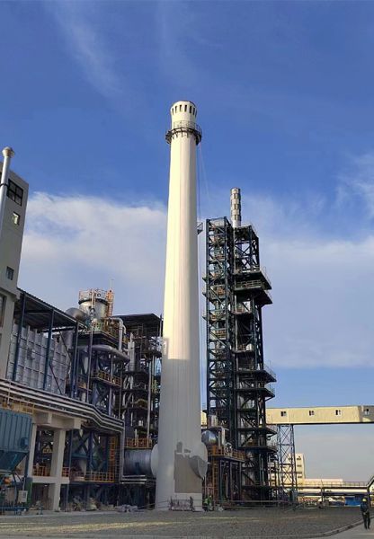 煙囪防腐，冷卻塔防腐