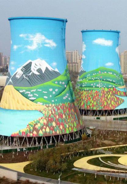 煙囪防腐，冷卻塔防腐