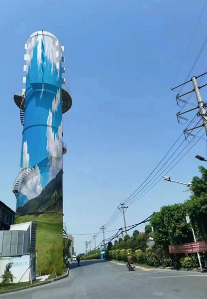 煙囪防腐，冷卻塔防腐