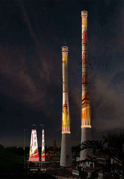 煙囪加固，煙囪修復