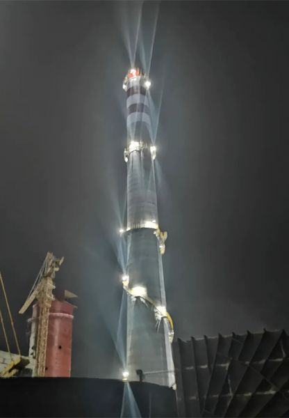 煙囪加固，煙囪修復(fù)