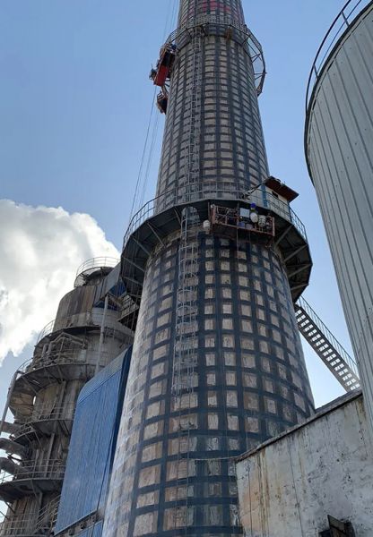 煙囪加固，煙囪修復(fù)