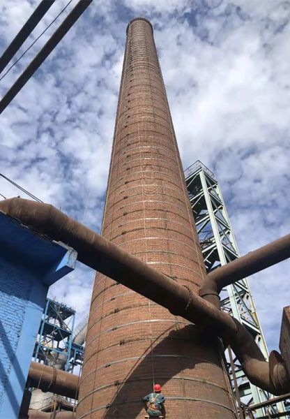 煙囪加固，煙囪修復(fù)