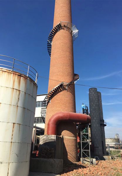 煙囪加固，煙囪修復