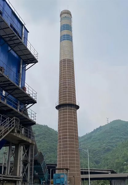 煙囪加固，煙囪修復