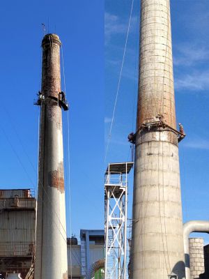 煙囪加固，煙囪修復(fù)