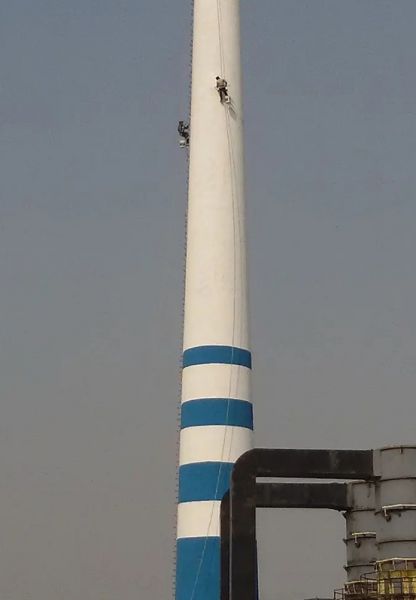 煙囪加固，煙囪修復