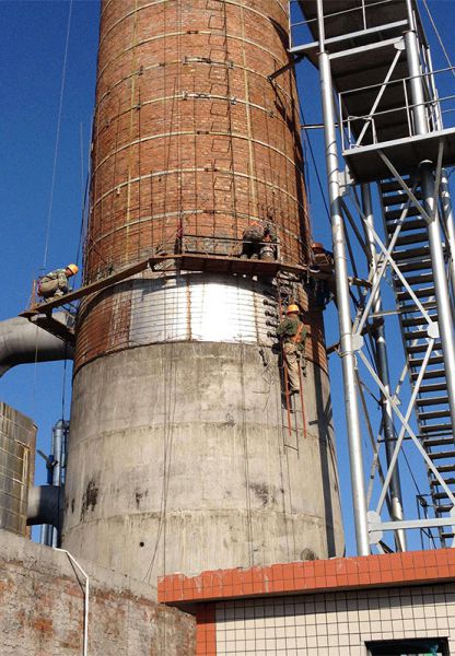 煙囪加固，煙囪修復(fù)