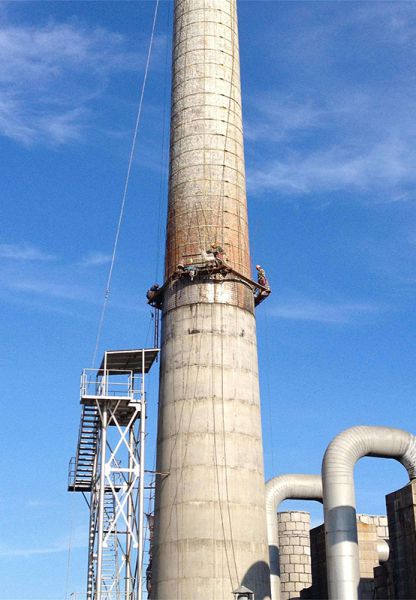 煙囪加固，煙囪修復(fù)