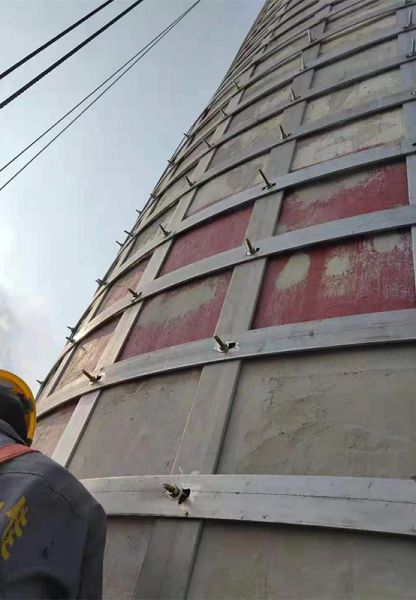 煙囪加固，煙囪修復(fù)