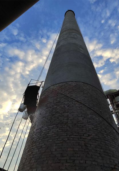 煙囪加固，煙囪修復(fù)