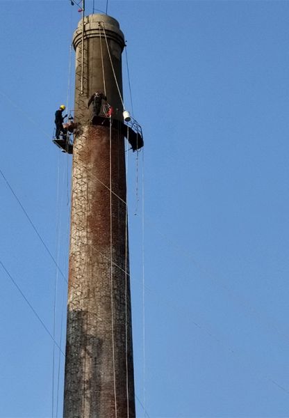 煙囪加固，煙囪修復(fù)