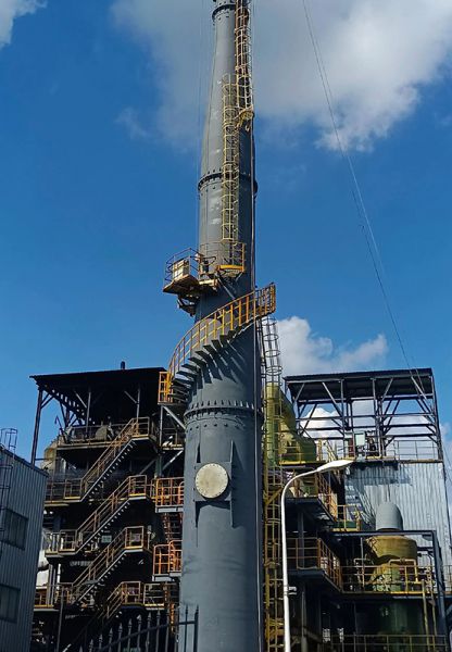 煙囪美化、煙囪彩繪