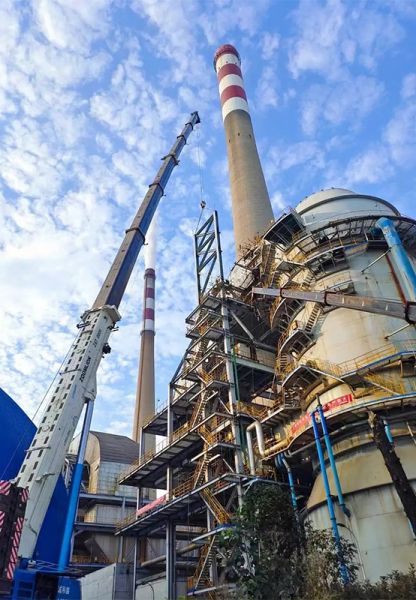 煙囪美化、煙囪彩繪