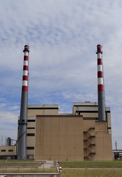 煙囪美化、煙囪彩繪