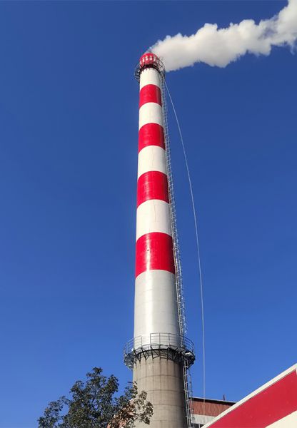 煙囪美化、煙囪彩繪