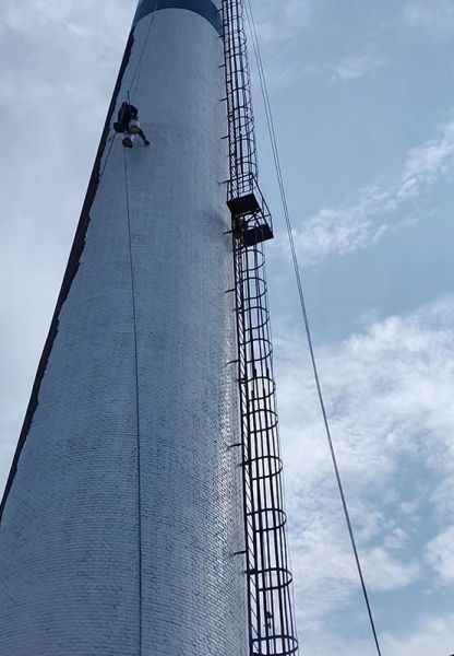 煙囪美化、煙囪彩繪