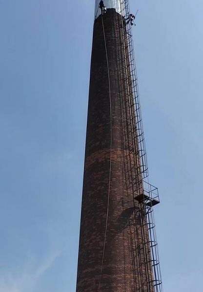 煙囪美化、煙囪彩繪