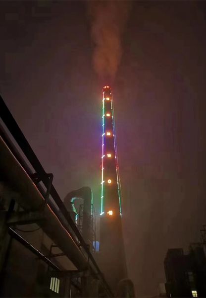 煙囪美化、煙囪彩繪