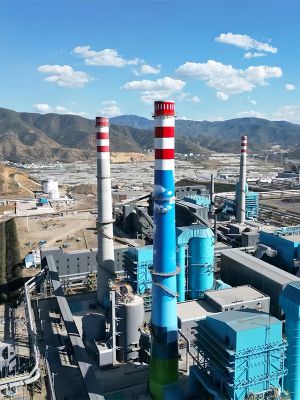 煙囪美化、煙囪彩繪