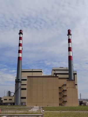 煙囪刷航標(biāo)、煙囪刷涂料