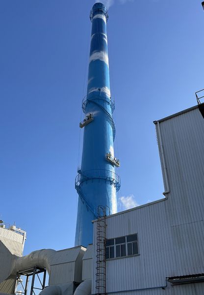 煙囪刷航標(biāo)、煙囪刷涂料