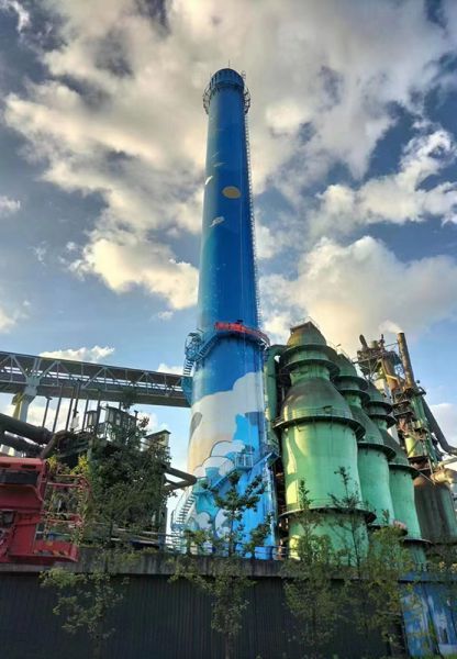 煙囪刷航標(biāo)、煙囪刷涂料