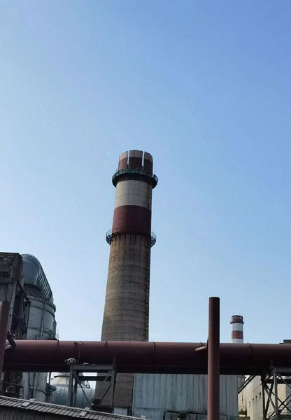 煙囪拆除，水塔拆除