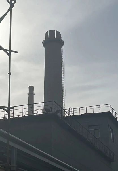 煙囪拆除，水塔拆除