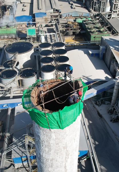 煙囪拆除，水塔拆除