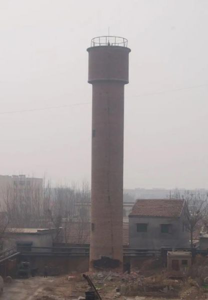煙囪拆除，水塔拆除