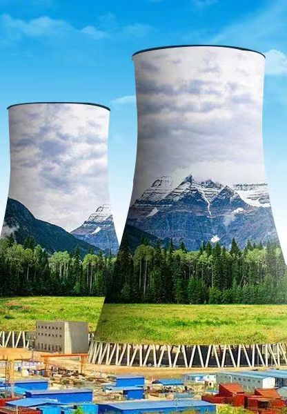 煙囪拆除，水塔拆除