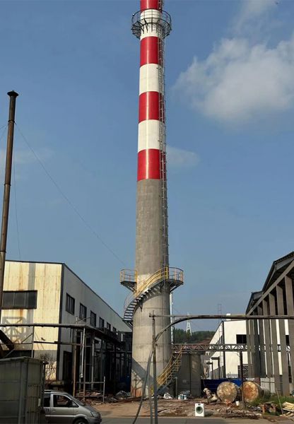 煙囪維修、煙囪加固