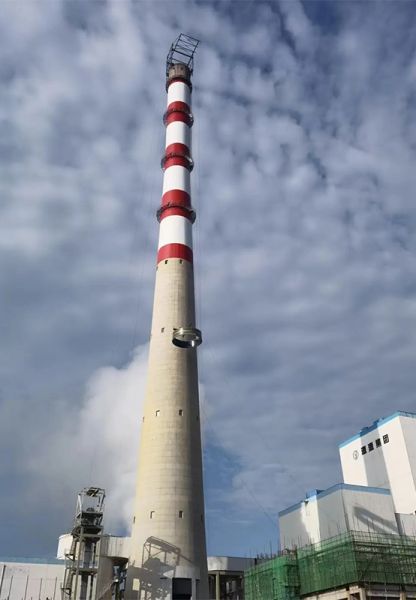 煙囪維修、煙囪加固