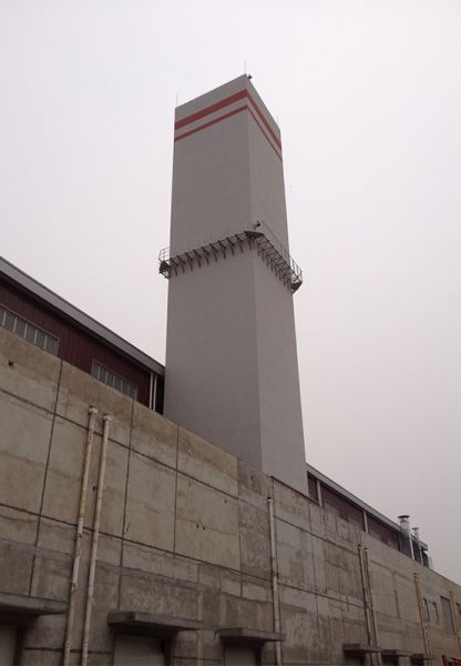 煙囪維修、煙囪加固