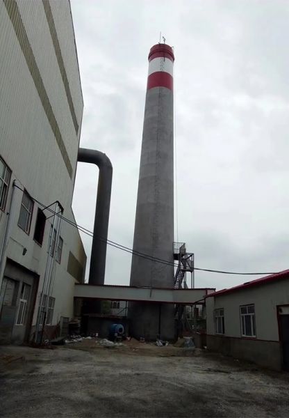 煙囪維修、煙囪加固