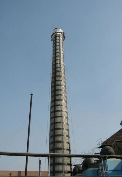 煙囪維修、煙囪加固