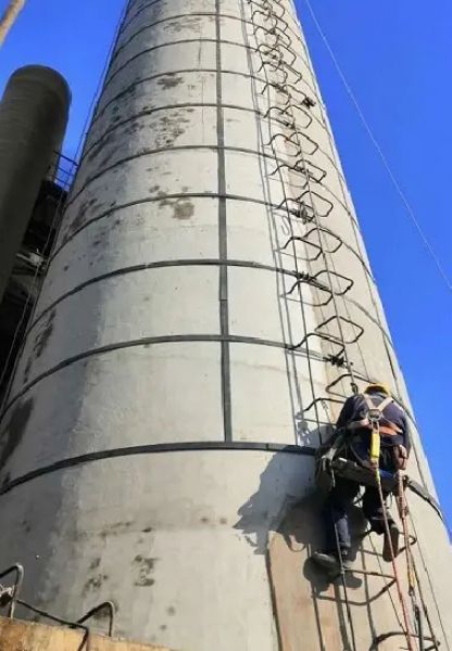 煙囪維修、煙囪加固