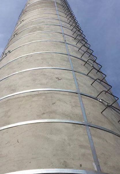 煙囪維修、煙囪加固