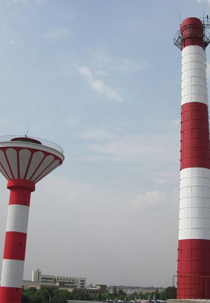 煙囪維修、煙囪加固