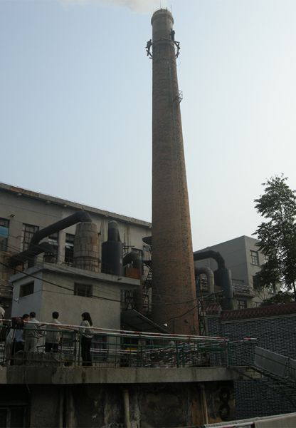 煙囪維修、煙囪加固