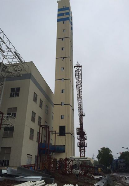 煙囪維修、煙囪加固