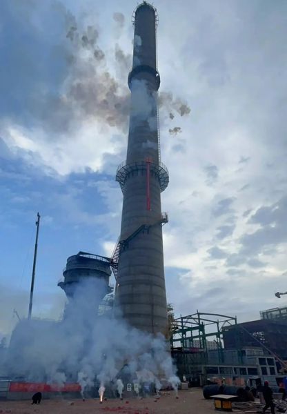 煙囪新建、煙囪安裝