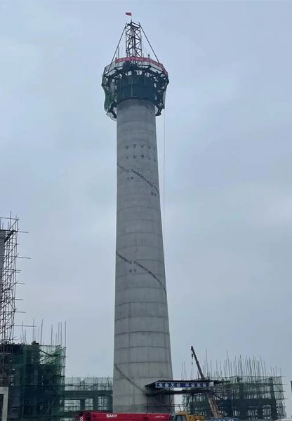 煙囪新建、煙囪安裝