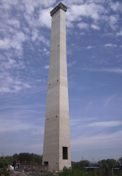 煙囪新建、煙囪安裝