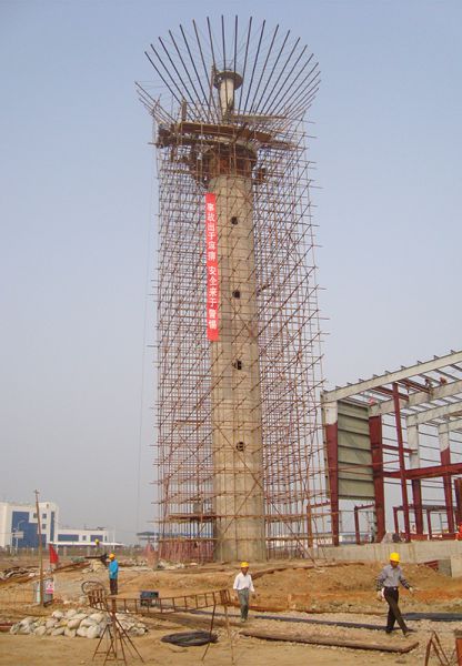 煙囪新建、煙囪安裝